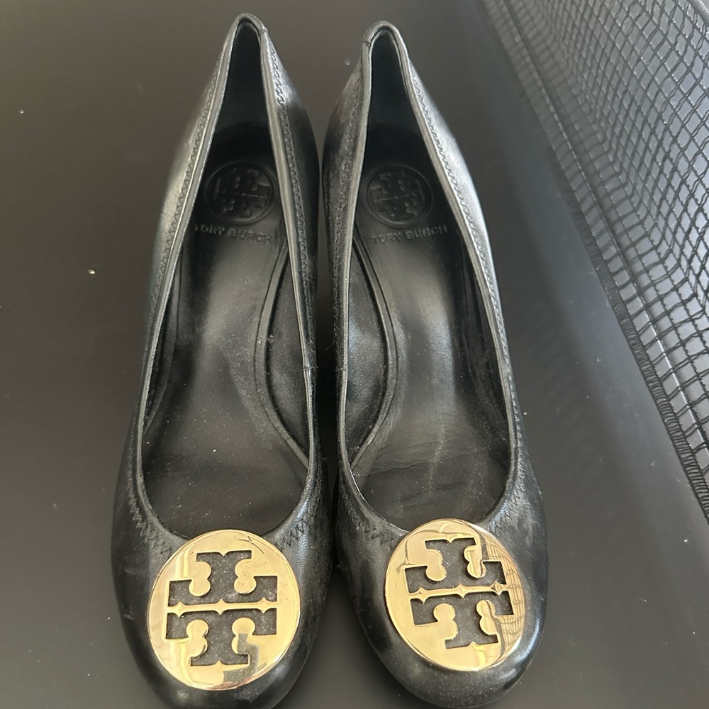 Tory Burch wedges